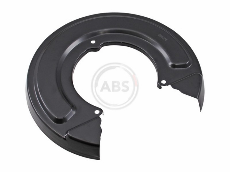 Brake disc splash guard
