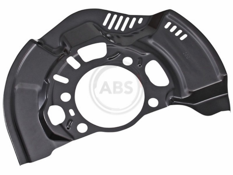 Brake disc splash guard