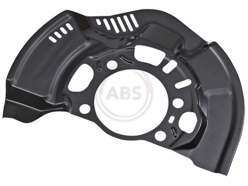 Brake disc splash guard