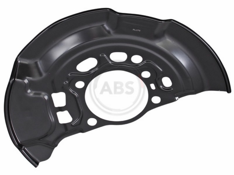Brake disc splash guard