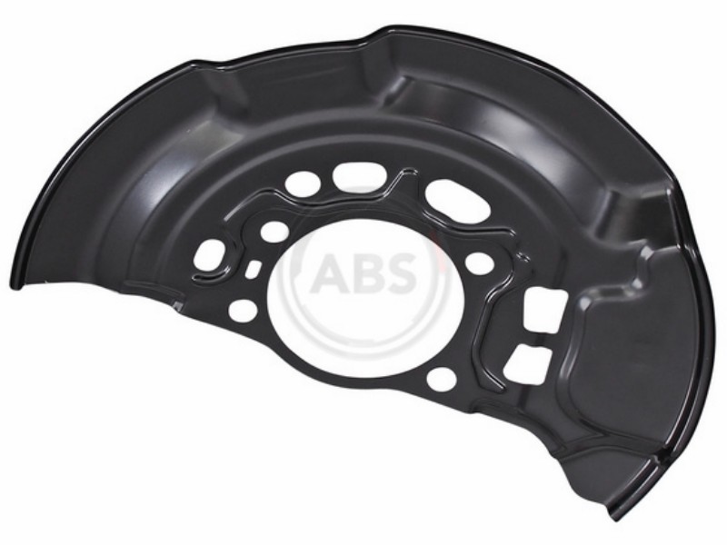 Brake disc splash guard