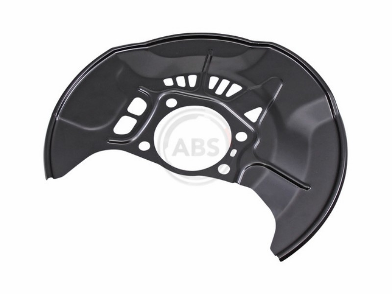 Brake disc splash guard