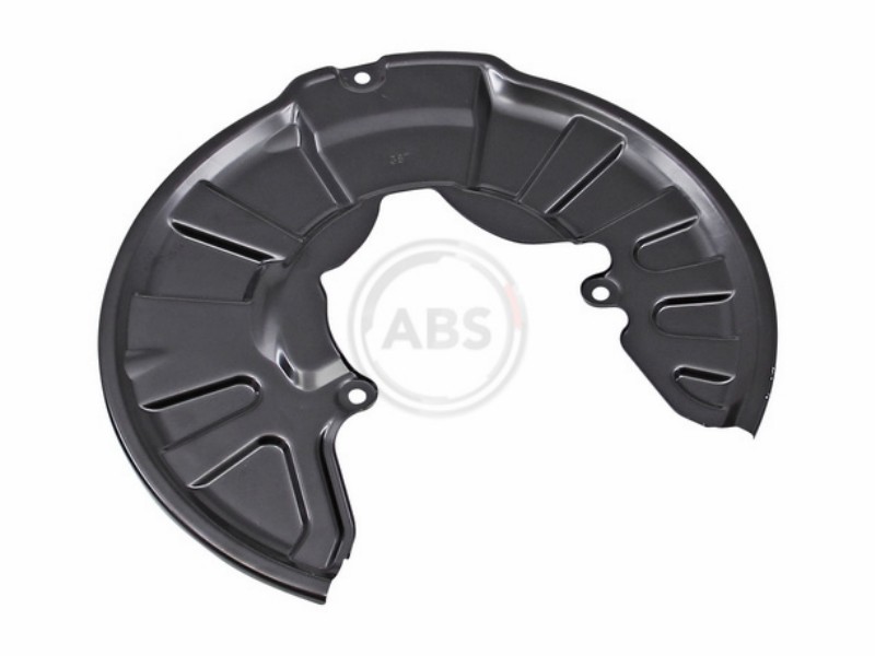 Brake disc splash guard