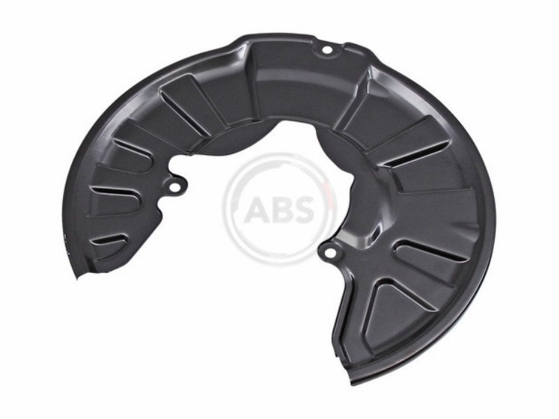 Brake disc splash guard