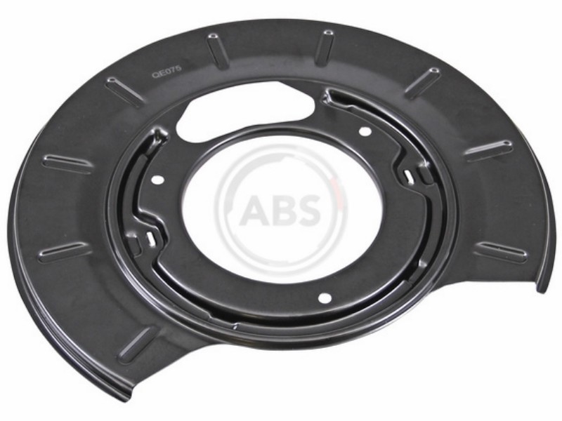 Brake disc splash guard