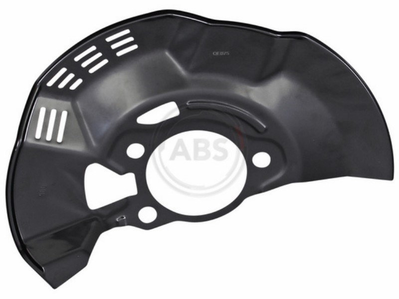 Brake disc splash guard