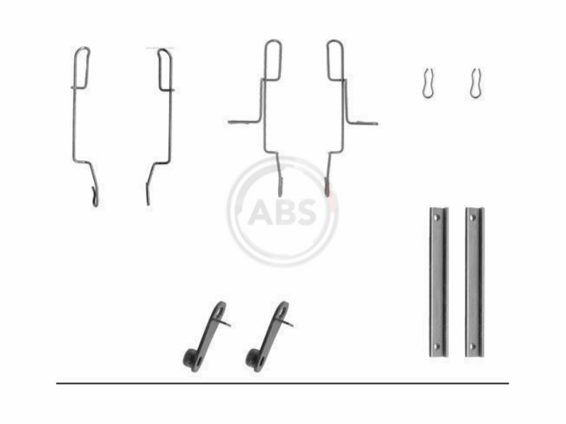 Kit accessori,Pastiglia freno 106/BX (84-96)