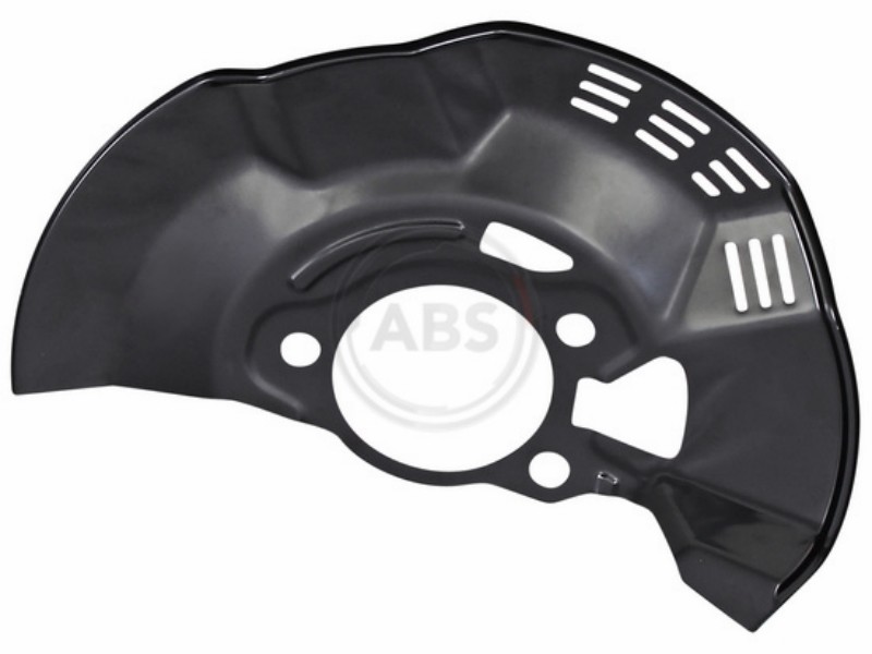 Brake disc splash guard