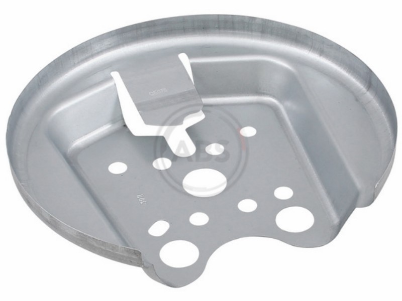 Brake disc splash guard