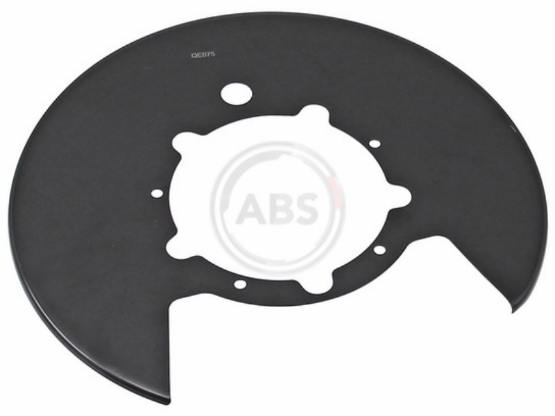 Brake disc splash guard