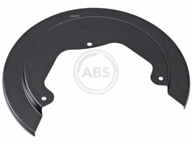 Brake disc splash guard