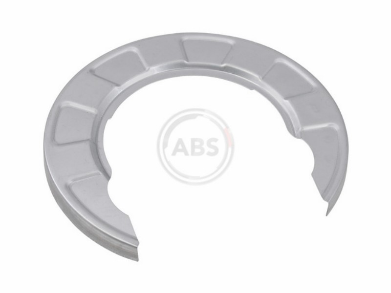 Brake disc splash guard