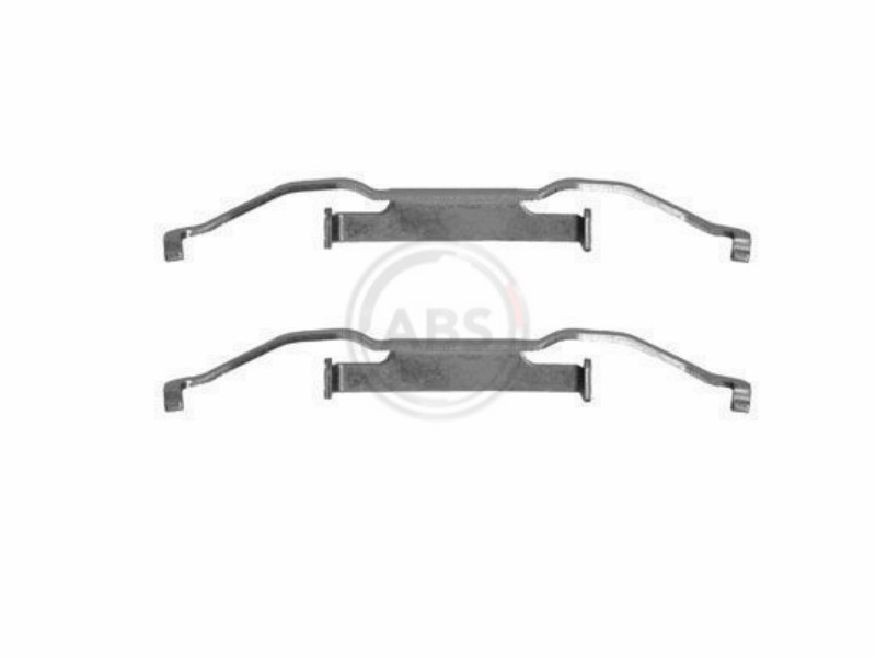 Kit accessori,Pastiglia freno 159/3 Series (E36)/5 Series (E39)/55/Atalanta 57S/Brera/Spider/Z3 Series (E36) (89-11)