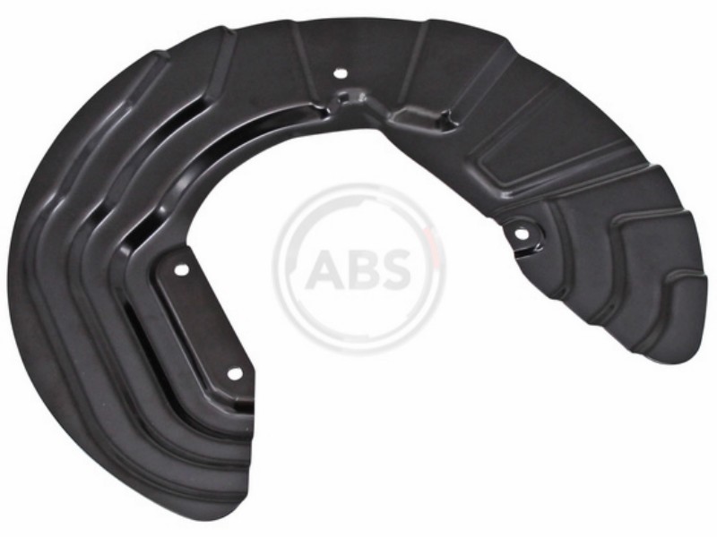 Brake disc splash guard