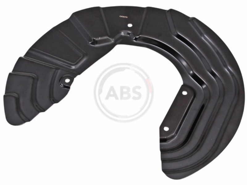 Brake disc splash guard