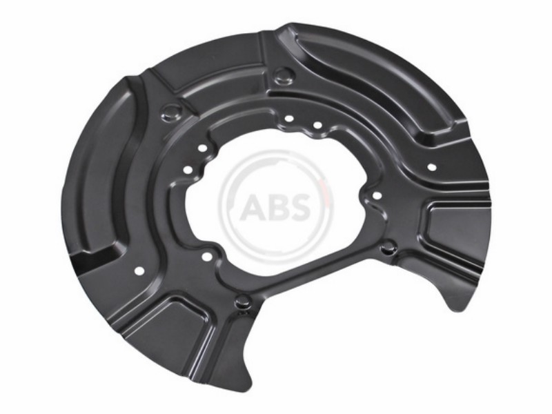 Brake disc splash guard