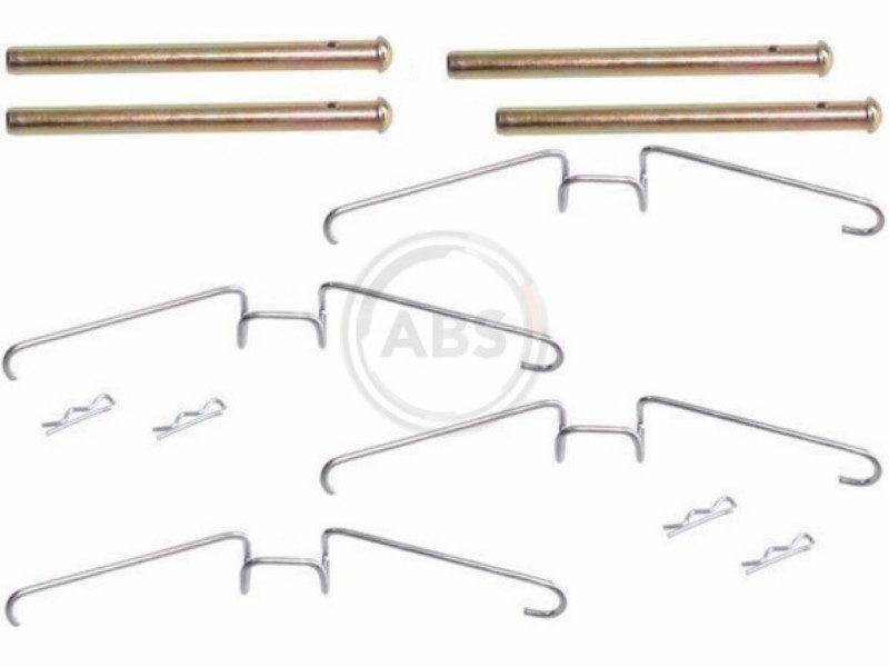 Kit accessori,Pastiglia freno Daimler/Daimler Double Six/Master/Sovereign/Vanden Plas/XJ Serie (69-98)