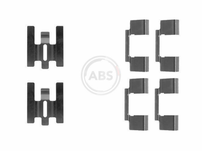 Kit accessori,Pastiglia freno 700 Series/900 Series/S90/V90 (84-99)