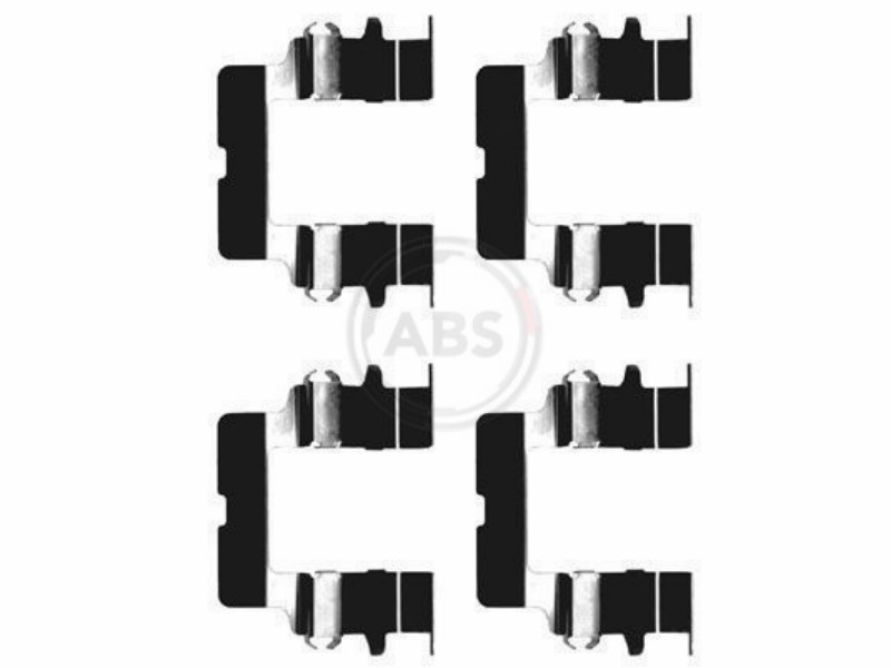 Kit accessori,Pastiglia freno Chariot/Colt/Eclipse/FTO/Galant/L200/Lancer/Nimbus/Santamo/Space Runner/Space Wagon (87-04)