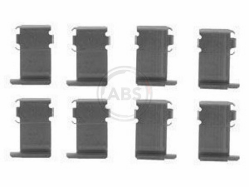 Kit accessori,Pastiglia freno Colt/Galant/Lancer/Mirage/Terios (88-22)