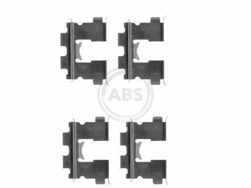 Kit accessori,Pastiglia freno Escudo/Sidekick/Vitara/X90 (88-04)