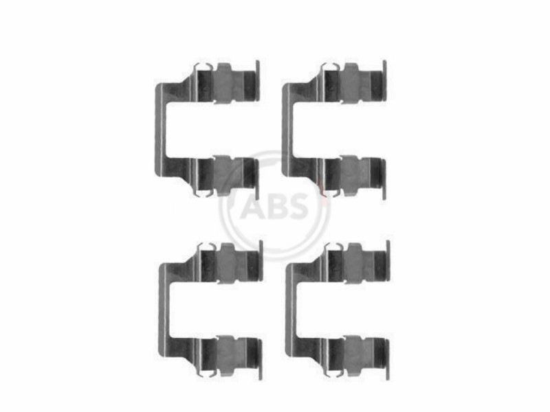 Kit accessori,Pastiglia freno L400/Montero/Pajero (89-03)