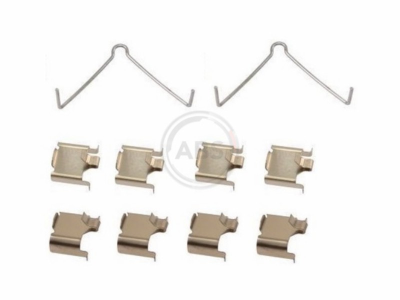 Kit accessori,Pastiglia freno 323/6/626/Brawny/Premacy/RX7 (87-13)