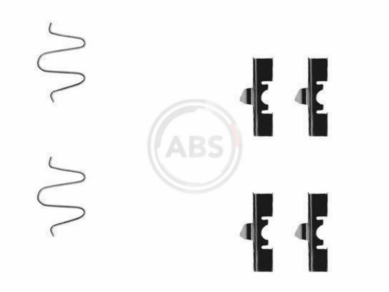 Kit accessori,Pastiglia freno 323/Baleno/Charade/Gran Move/MX3/MX5/Roadster/Valera (85-03)