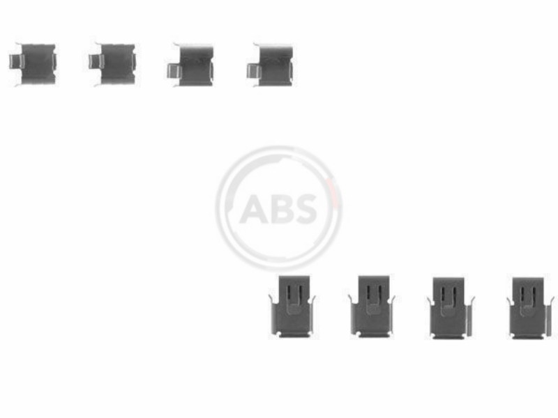 Kit accessori,Pastiglia freno Colt/Cordia/Galant/Lancer/Space Wagon/Tredia (82-92)