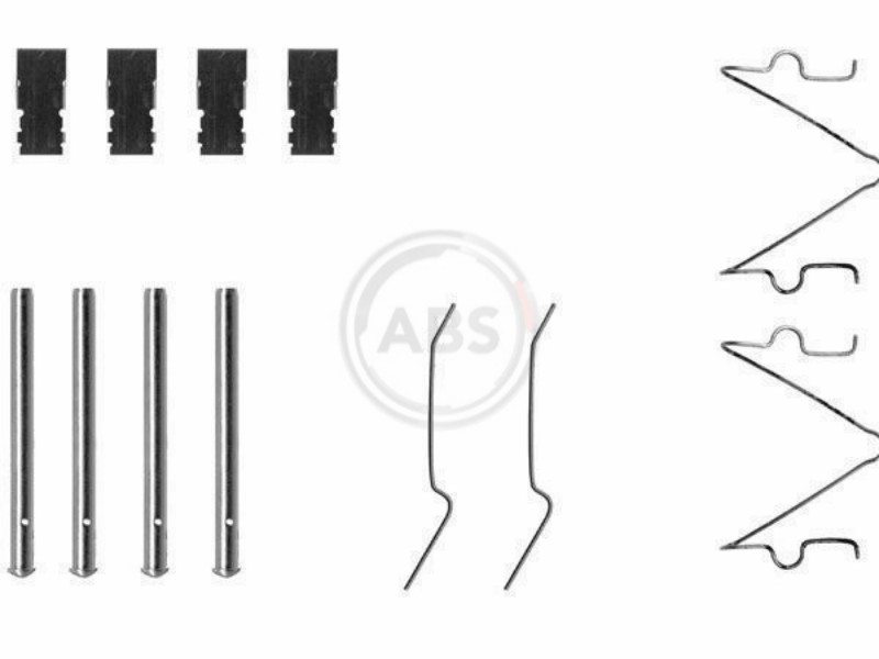 Kit accessori,Pastiglia freno 121/Pride (87-01)