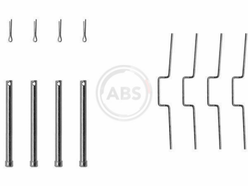 Kit accessori,Pastiglia freno 110/90/Defender/Landrover (83-22)