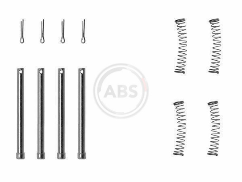 Kit accessori,Pastiglia freno 110/90/Defender (83-22)