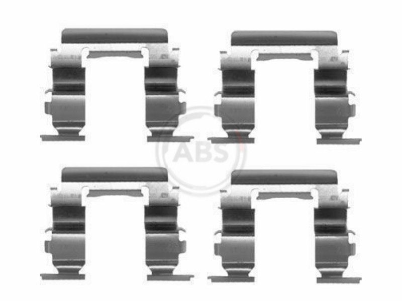 Kit accessori,Pastiglia freno Maxima (88-00)