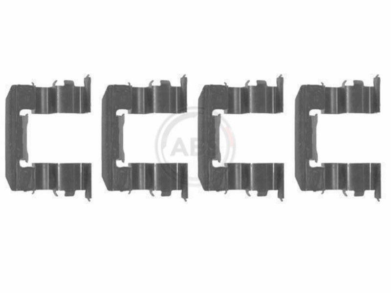 Kit accessori,Pastiglia freno 200SX/Elantra/H1/H200/Joice/Lantra/Matrix/Prairie/Primera/Rexton/Silvia/Sonata/Starex/Tiburon (88-13)