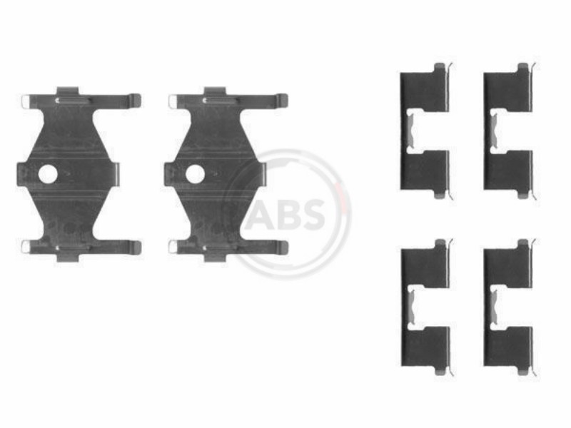 Kit accessori,Pastiglia freno 100NX/Almera/Legend/Sunny (85-00)