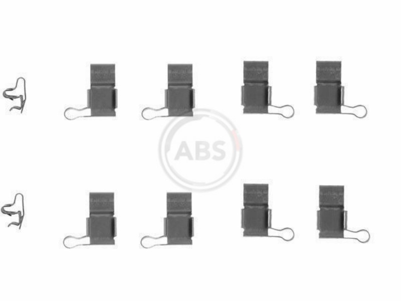 Kit accessori,Pastiglia freno Hiace/Hilux (89-15)