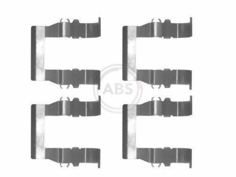 Kit accessori,Pastiglia freno 4007/Airtrek/C-Crosser/Challenger/Eclipse/Galant/L200/L400/Montero/Outlander/Pajero/Shogun/Sigma/Space Gear/Space Runner/Space Wagon/Sport Wagon/Strakar (88-13)