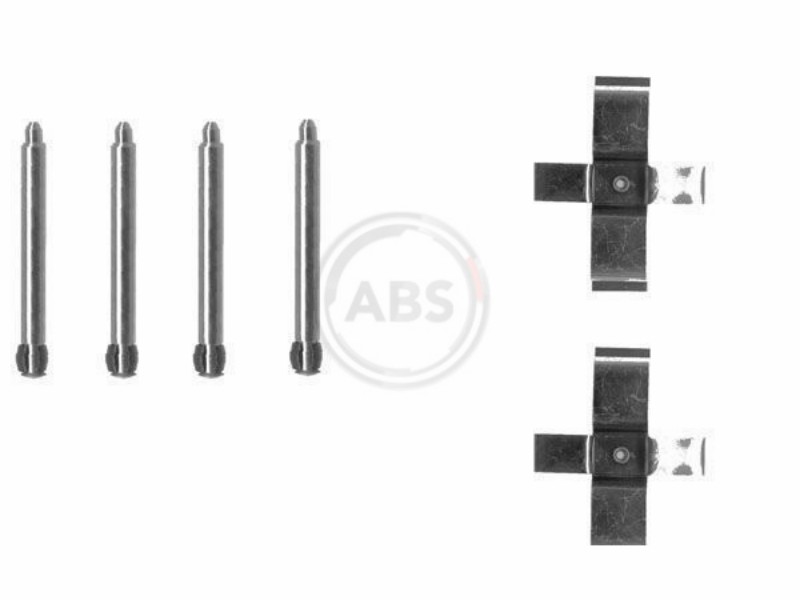 Kit accessori,Pastiglia freno 190-Series (W201)/200-Series (W124)/300-Series (W124)/400-Series (W124)/500-Series (W124)/CLK-Series (W208)/C-Series (W202)/E-Series (W124)/E-Series (W210)/SLK-Series (W170) (85-04)