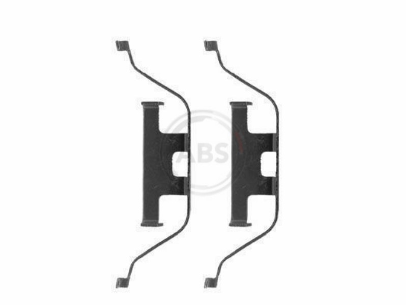 Kit accessori,Pastiglia freno 1 Series (E82)/3 Series (E46)/3 Series (E90)/3 Series (E91)/3 Series (E92)/3 Series (E93)/5 Series (E60)/5 Series (E61)/5 Series (F07)/6 Series (E63)/6 Series (E64)/7 Series (E38)/7 Series (E65)/7 Series (E66)/7 Series (