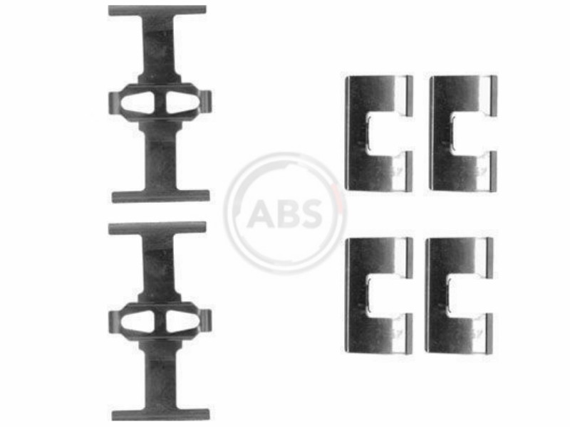 Kit accessori,Pastiglia freno Accord/Civic/Integra/S2000 (93-09)