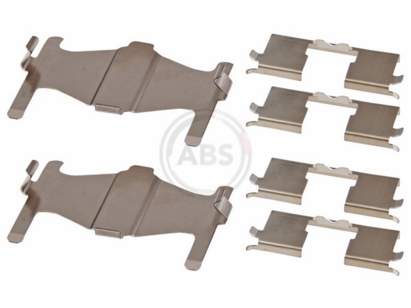 Kit accessori,Pastiglia freno 100NX/Maxima/Primera/Sunny (90-03)