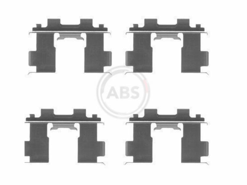 Kit accessori,Pastiglia freno Almera (95-00)