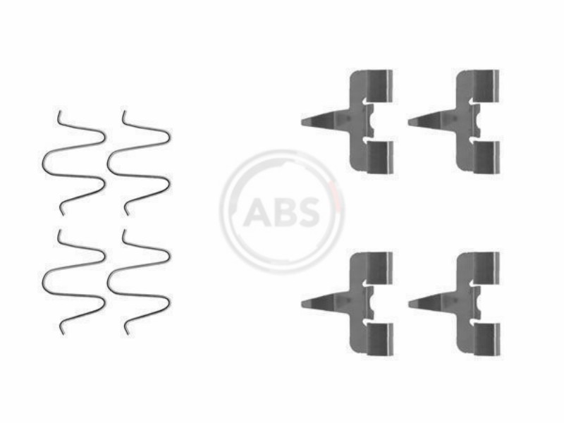 Kit accessori,Pastiglia freno 323 (94-98)