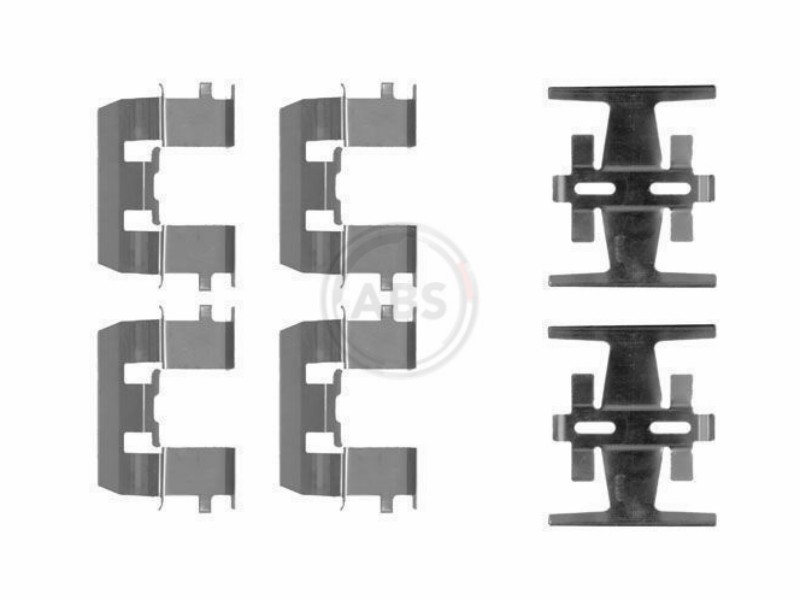 Kit accessori,Pastiglia freno 600 Series/Accord/CR-V/HR-V/Legend/Shuttle (90-12)