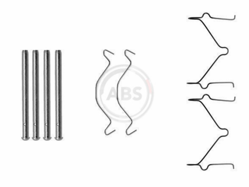 Kit accessori,Pastiglia freno 323/MX3/Rio (91-05)