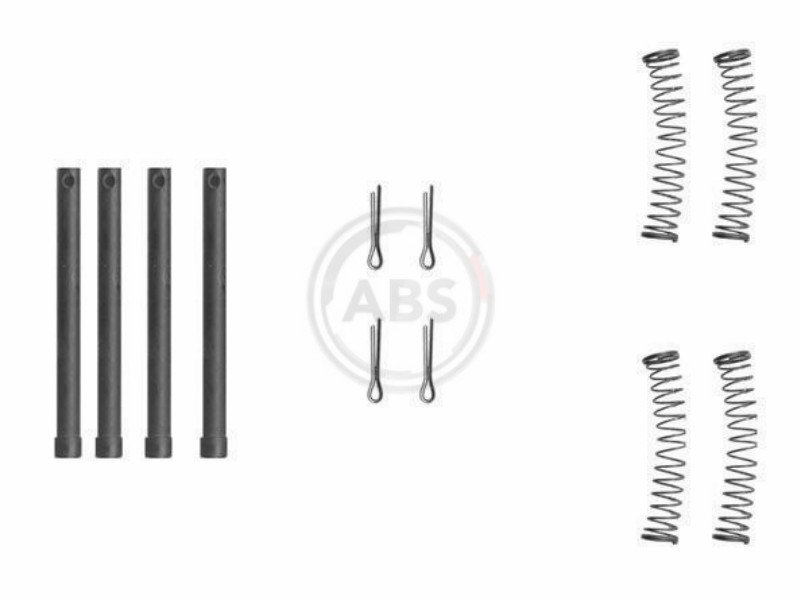 Kit accessori,Pastiglia freno 90/Defender (86-12)
