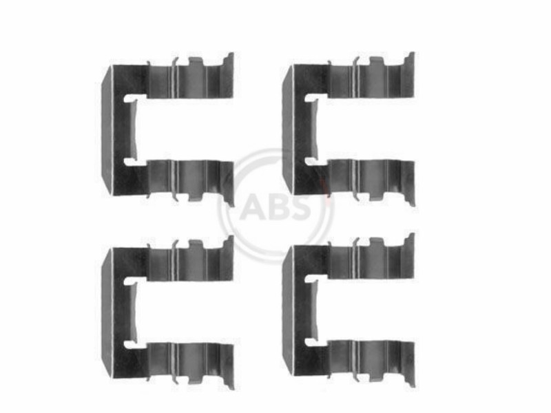 Kit accessori,Pastiglia freno Almera (95-00)