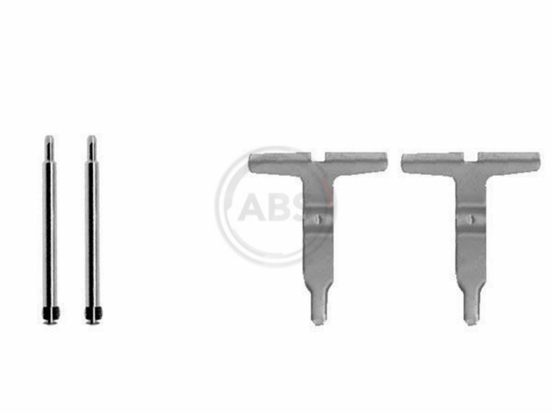 Kit accessori,Pastiglia freno CLK-Series (W208)/CLK-Series (W209)/Crossfire/C-Series (W202)/C-Series (W203)/E-Series (W210)/SLK-Series (W170) (93-10)