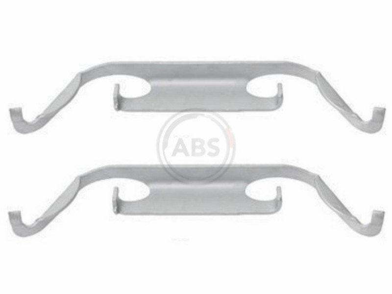 Kit accessori,Pastiglia freno 5 Series (E39)/7 Series (E38)/X3 Series (E83)/X5 Series (E53) (94-11)