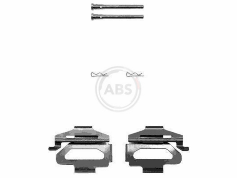 Kit accessori,Pastiglia freno 605/A610//Escort/Sport/XM (89-05)